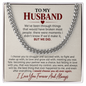 I'd Choose You Again – Husband Gift Chain