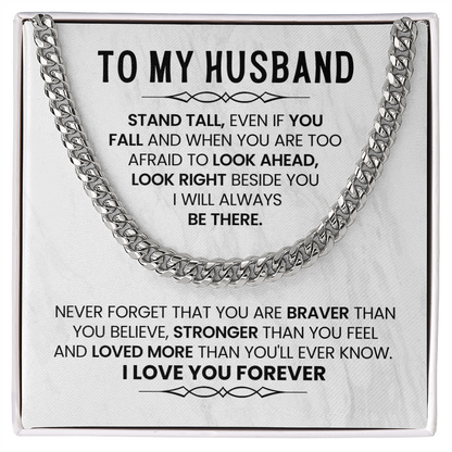 My Husband The Reason I Smile