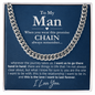 Promise Chain Gift for My Man – Forever Love