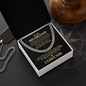 Husband Soulmate Chain Gift From Wife