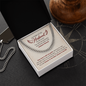 Title: Husband in Heaven Memorial Gift Chain – Treasure Forever