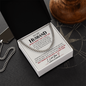 Never Forget I Love You – Husband Gift Chain