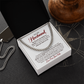 Love Without Bounds – Husband Gift Chain From Wife