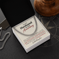 Anniversary Gift Chain for Husband – Love of My Life