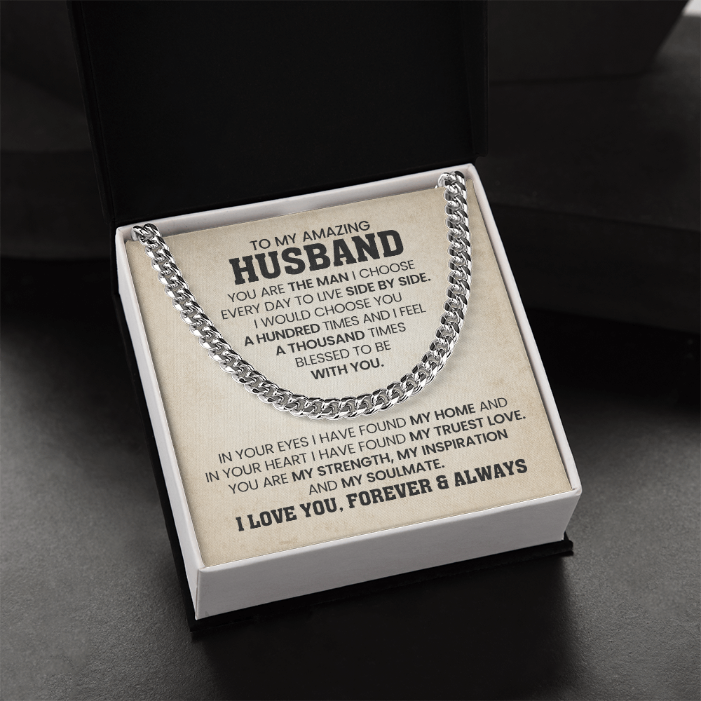 My Amazing Husband My Heart My Love