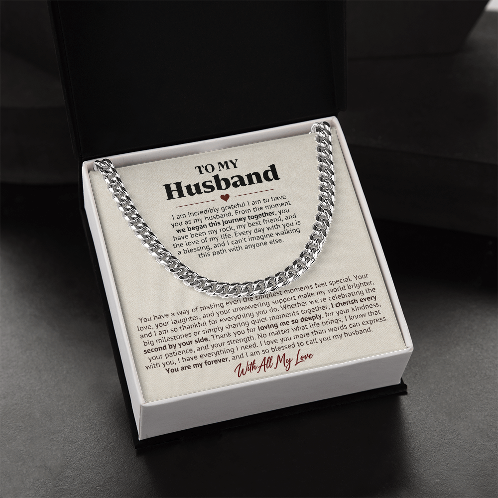 My Forever Husband – A Grateful Love Gift Chain
