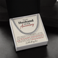 Anniversary Cuban Link Chain Gift for Husband — Love Of My Life