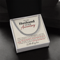 Anniversary Gift Chain for Husband – Love of My Life