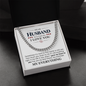 Husband My Everything Gift Chain From Wife