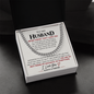 Never Forget I Love You – Husband Gift Chain