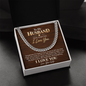 Husband Gift Chain – My Best Friend, My Soulmate