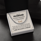 To My Husband – My Favorite Camping Partner, The Father of My Children, My Greatest Blessing | Cuban Link Chain