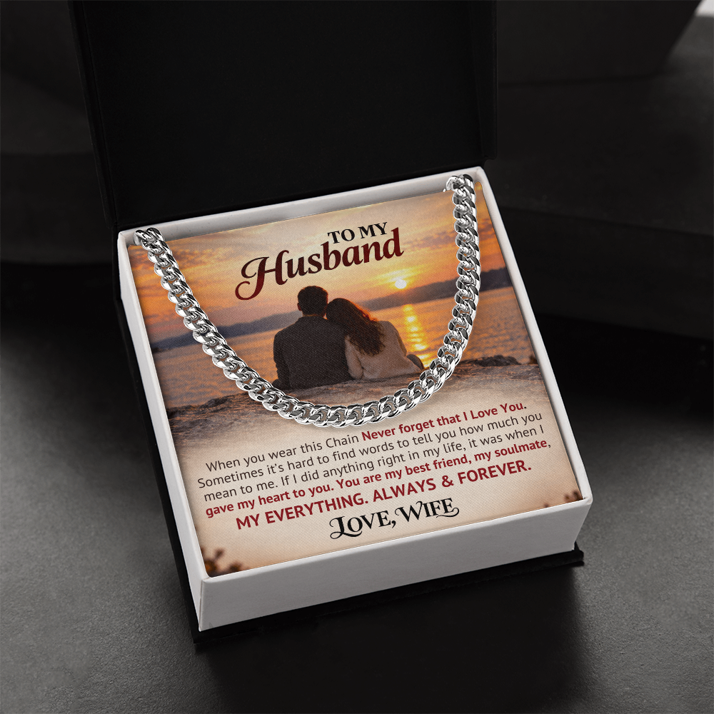 Always & Forever Husband Chain – Gift of Love