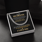 Husband Soulmate Chain Gift From Wife