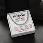 Wonderful Husband Gift Chain – Love You Longer