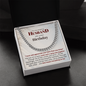 Amazing Husband Birthday Gift Chain – Our Journey Together