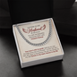 Title: Husband in Heaven Memorial Gift Chain – Treasure Forever
