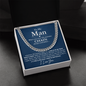 Promise Chain Gift for My Man – Forever Love