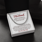 Love Without Bounds – Husband Gift Chain From Wife