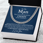 Promise Chain Gift for My Man – Forever Love