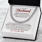 Love Without Bounds – Husband Gift Chain From Wife