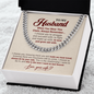 I Gave My Heart to You – Husband Gift Chain