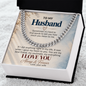 Always & Forever Husband Gift Chain From Wife