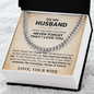 Husband Soulmate Forever Cuban Link Chain
