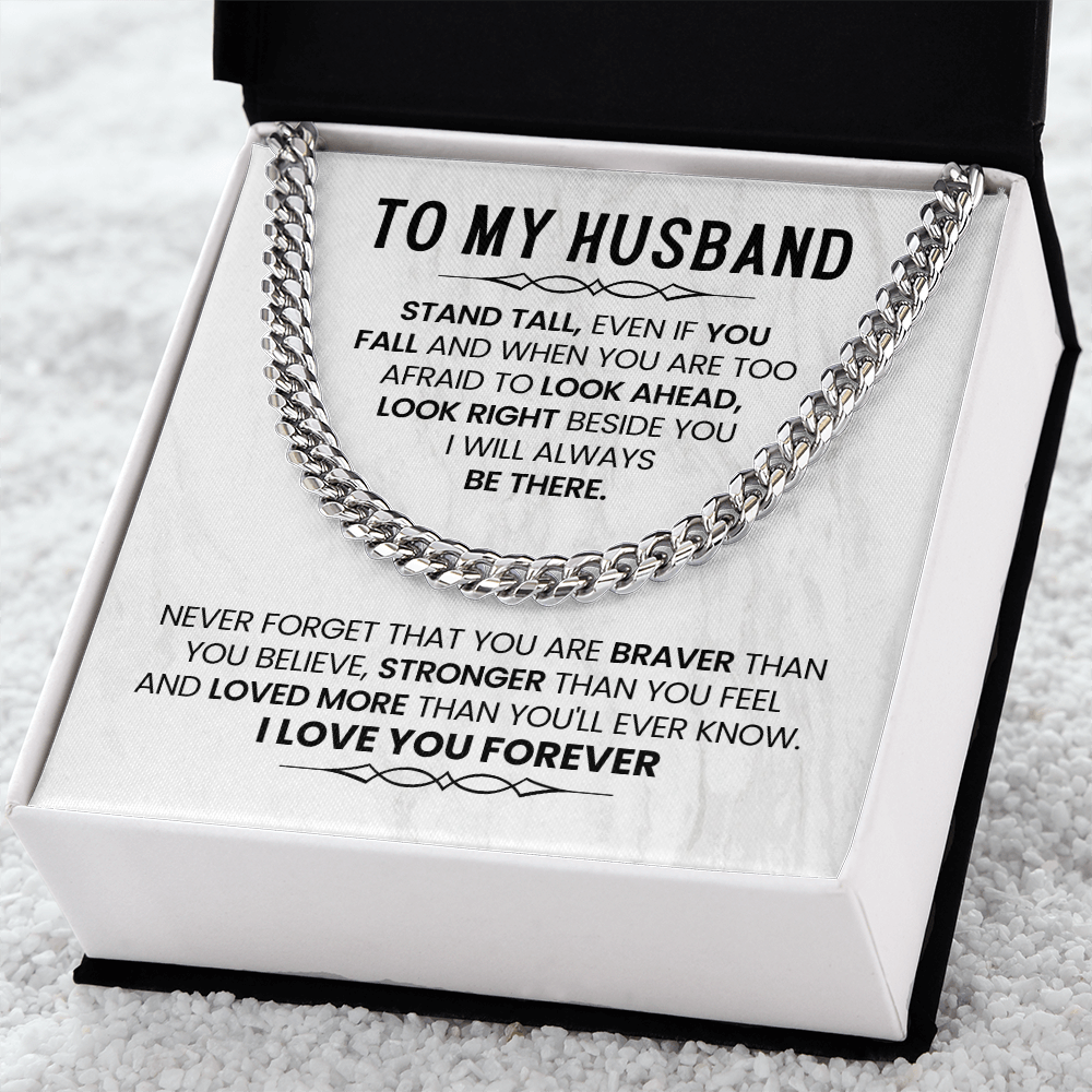 My Husband The Reason I Smile