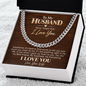 Husband Gift Chain – My Best Friend, My Soulmate