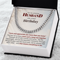 Amazing Husband Birthday Gift Chain – Our Journey Together