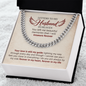 Title: Husband in Heaven Memorial Gift Chain – Treasure Forever