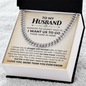 Husband Hand in Hand Forever Love Gift Chain