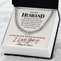 Gift Chain for Husband – My Forever Soulmate