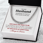 My Soulmate, My Everything – Husband Gift Chain