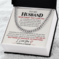 Never Forget I Love You – Husband Gift Chain