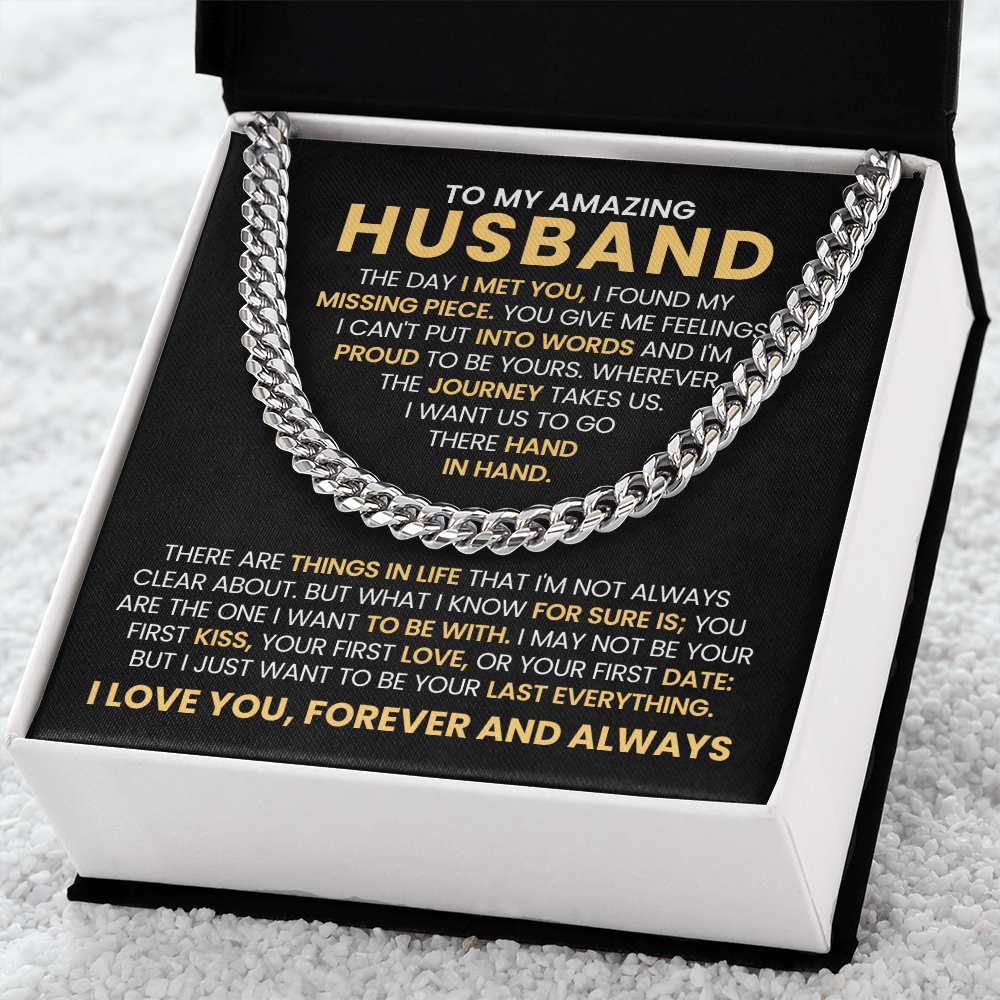 My Incredible Husband My Forever Love