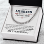 Husband My Everything Gift Chain From Wife
