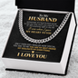 Husband Soulmate Chain Gift From Wife