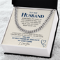 My Everything Husband Chain – A Heartfelt Gift
