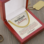 Anniversary Gift Chain for Husband – Love of My Life