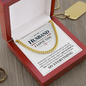 Husband My Everything Gift Chain From Wife