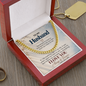 Always & Forever Husband Gift Chain From Wife