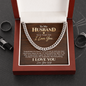 Husband Gift Chain – My Best Friend, My Soulmate