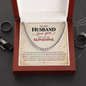 My Sunshine Husband Chain – A Gift of Love