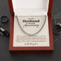 Anniversary Gift Chain for Husband – Love of My Life