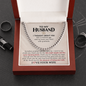 Husband Gift Chain – Grateful to Be Your Wife