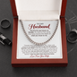 Love Without Bounds – Husband Gift Chain From Wife