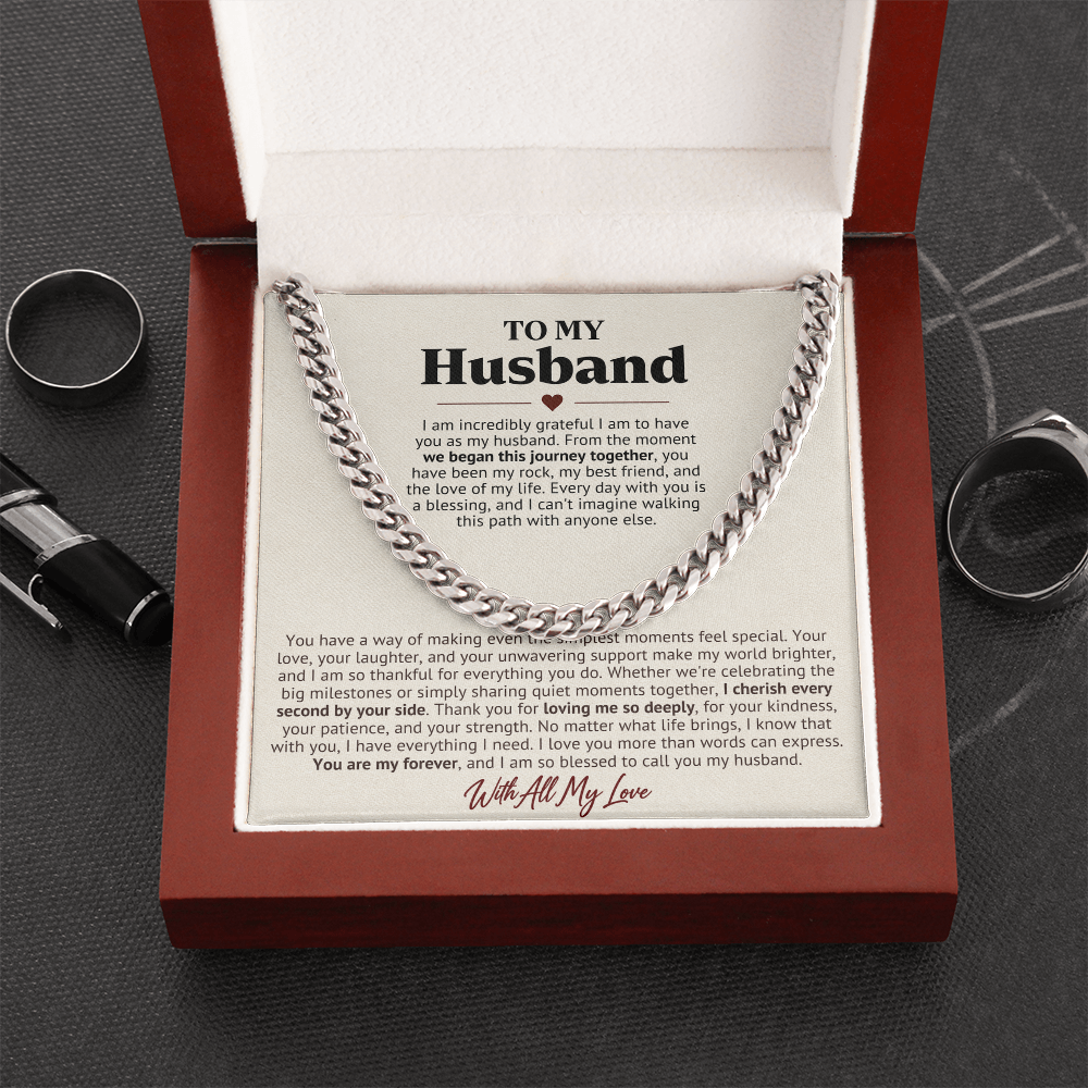 My Forever Husband – A Grateful Love Gift Chain