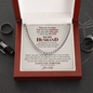 You Are My Sunshine – Husband Love Gift Chain
